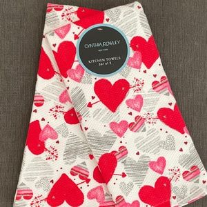 Cynthia Rowley Love Kitchen Towel Set